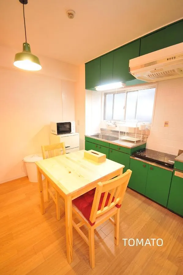 Maison Milano Nakatsu Apartment Osaka Japan
