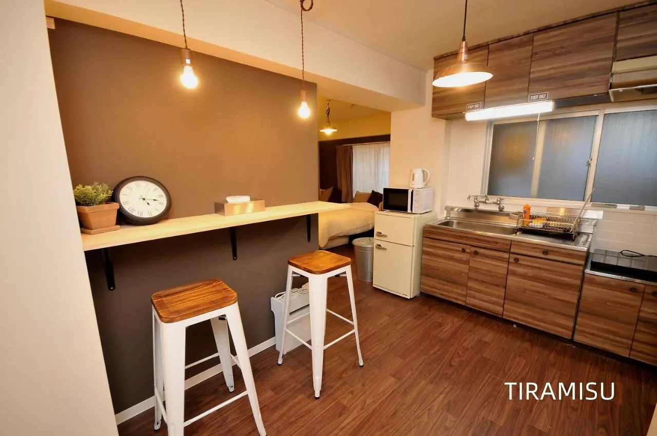 Maison Milano Nakatsu Apartment Osaka Japan