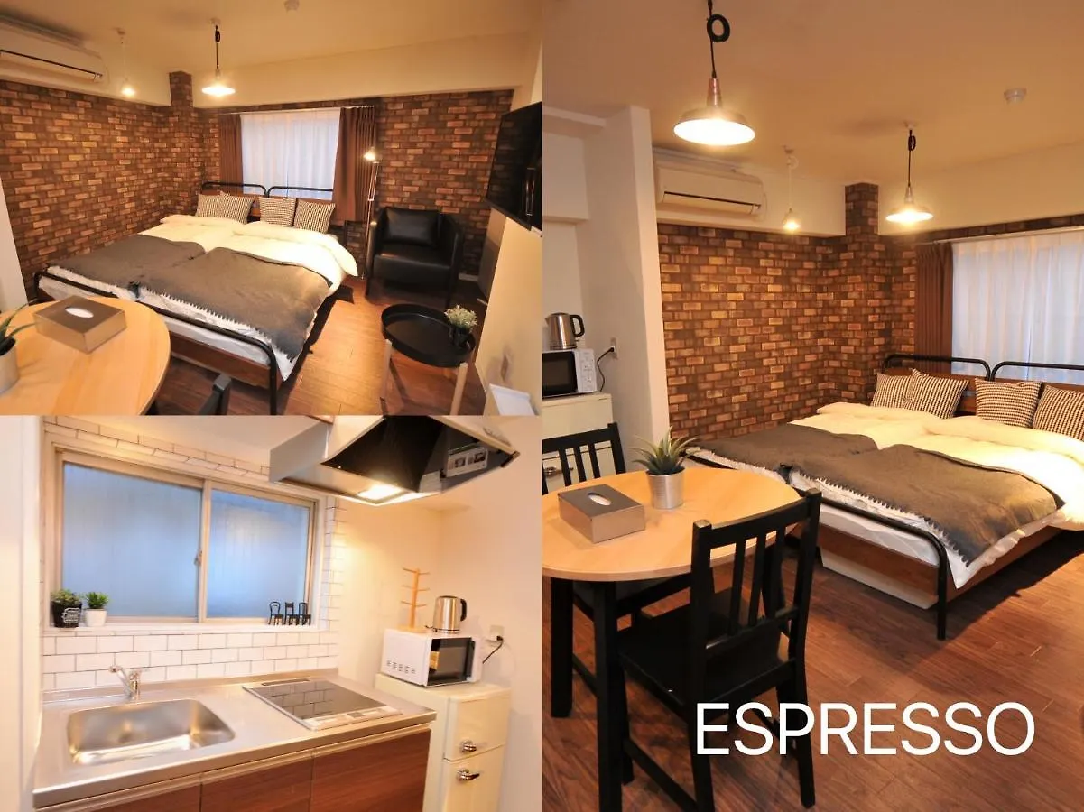 Maison Milano Nakatsu Apartment Osaka