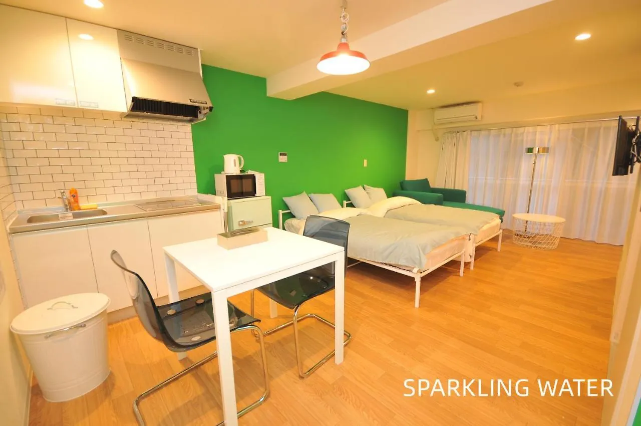 Maison Milano Nakatsu Apartment Osaka Japan