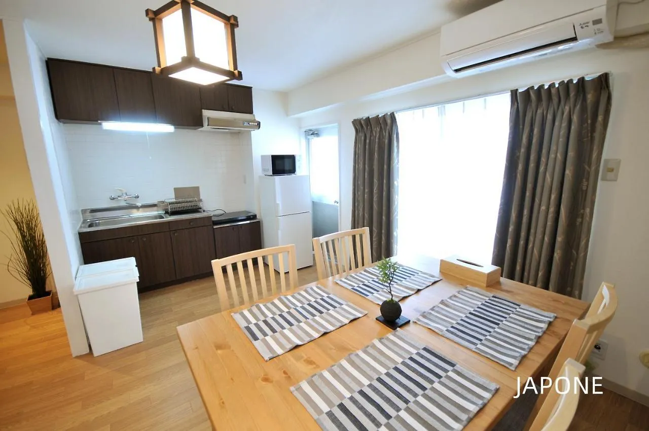 Maison Milano Nakatsu Apartment Osaka