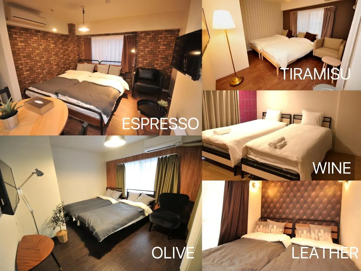Maison Milano Nakatsu Apartment Osaka Japan