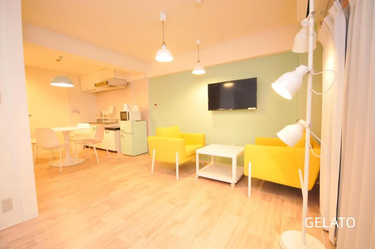Maison Milano Nakatsu Apartment Osaka 0*,  Japan