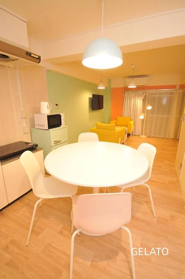 Maison Milano Nakatsu Apartment Osaka Japan