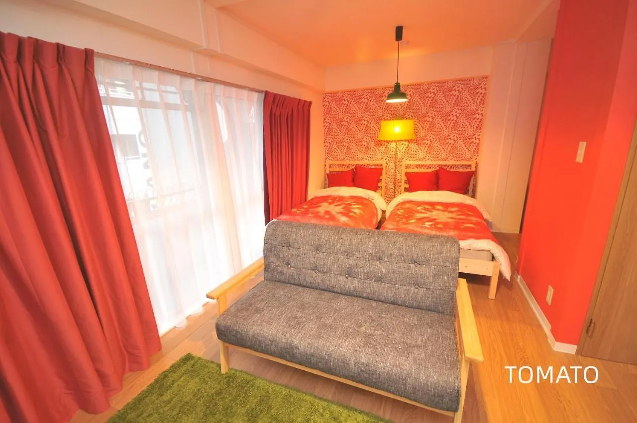 Maison Milano Nakatsu Apartment Osaka Japan