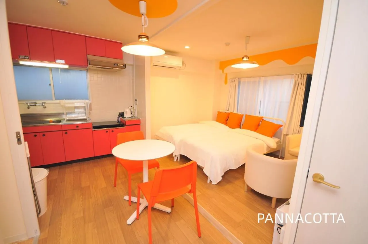 Maison Milano Nakatsu Apartment Osaka