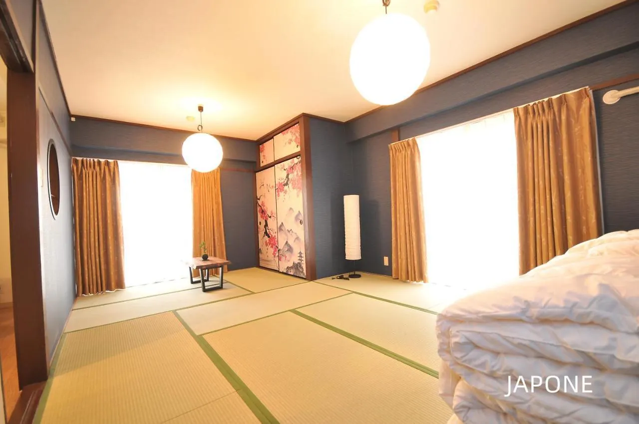 Maison Milano Nakatsu Apartment Osaka