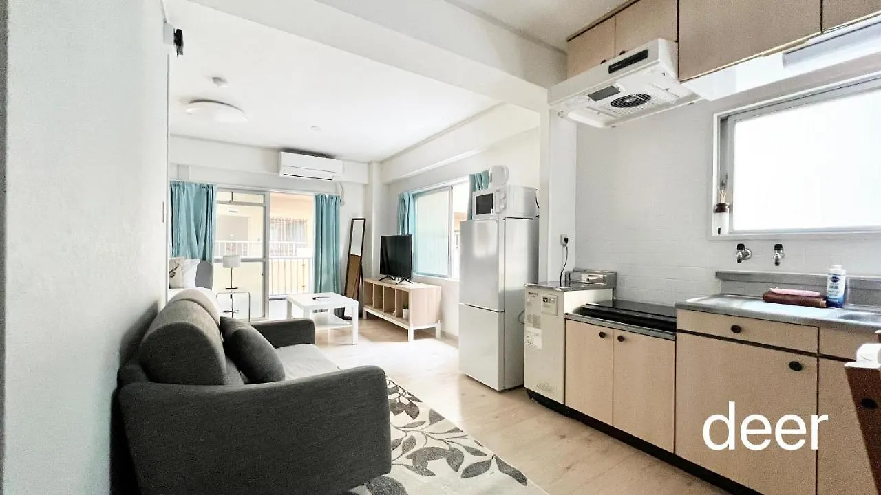 Maison Milano Nakatsu Apartment Osaka Japan