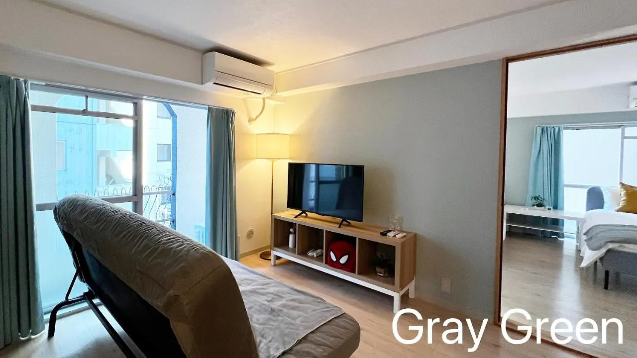 Maison Milano Nakatsu Apartment Osaka Japan