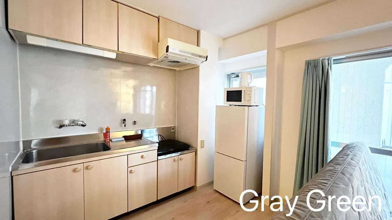 Maison Milano Nakatsu Apartment Osaka 0*,  Japan